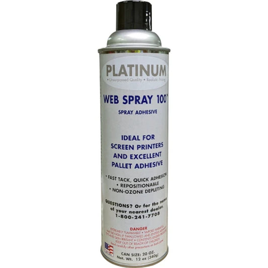 American Niagara  Platinum 100 Web Adhesive