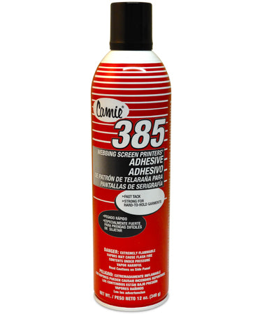 Camie 385 Web Adhesive Spray