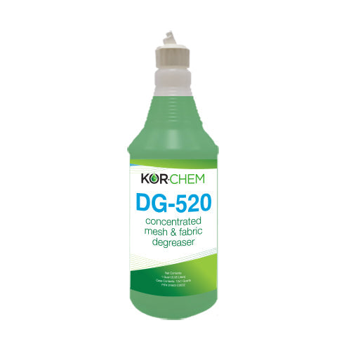 KOR-CHEM DG-520 Degreaser Concentrate Quart