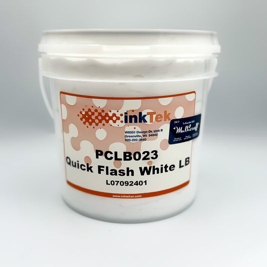 InkTek LB Quickflash White