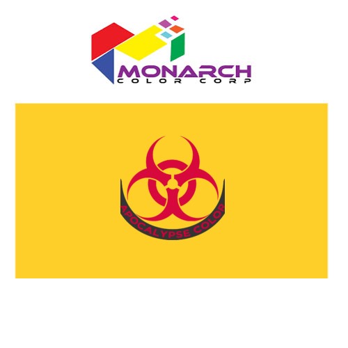 Monarch Apocalypse Blending MX G/S Yellow