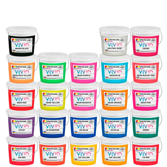 Monarch Vivid LB Blending Colors - 5 Gallon