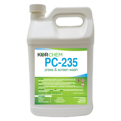 KOR-CHEM PC-235 Press & Screen Wash