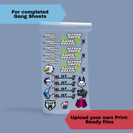 DTF Print-Ready File Uploader