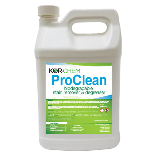 KOR-CHEM ProClean Stain Remover & Degreaser