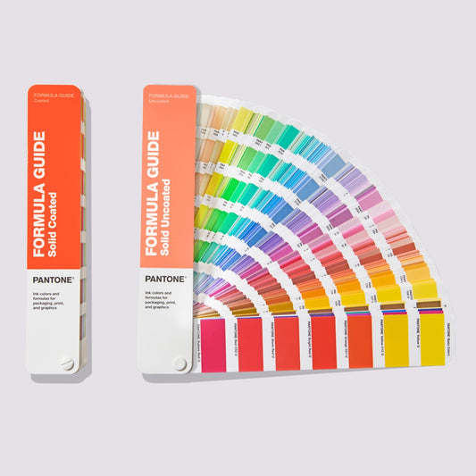 Pantone Formula Guide - Coated & Uncoated