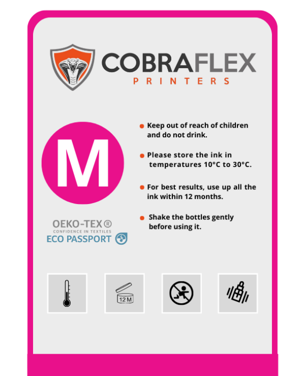 Cobra Flex Dupont Powder Inks