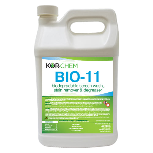 KOR-CHEM BIO-11 Screen Wash, Stain Remover & Degreaser