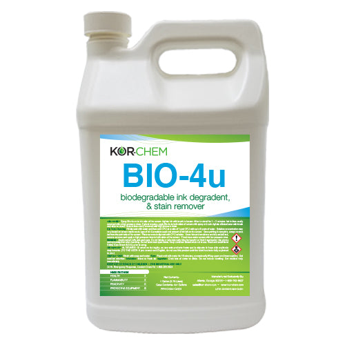 KOR-CHEM Bio-4U Ink & Stain Remover