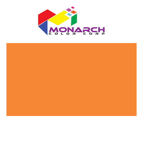 Monarch Vivid Neon Orange