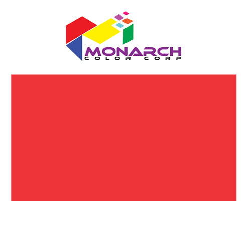 Monarch Vivid Neon Red