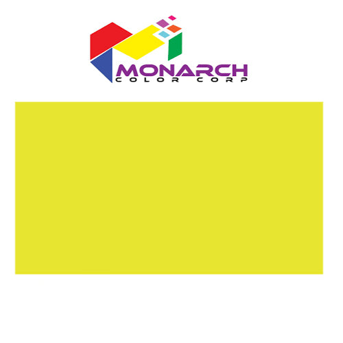 Monarch Vivid Neon Yellow