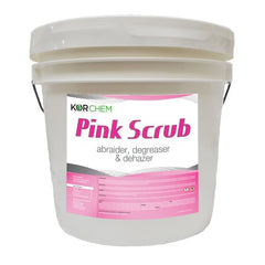 KOR-CHEM Pink Scrub Abraider, Degreaser & Haze Remover Gallon