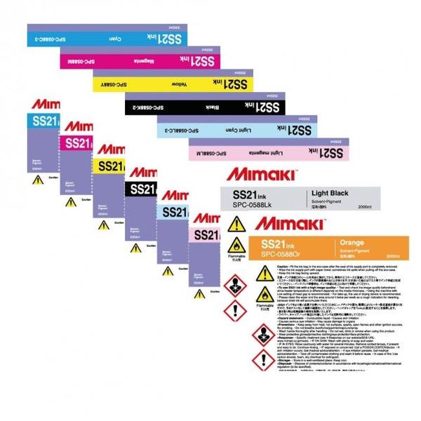 Mimaki Mild-Solvent Ink SS21 440 Cartridge