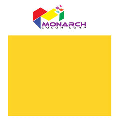Monarch Vivid Lemon Yellow