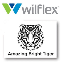 Wilflex Amazing Bright Tiger White