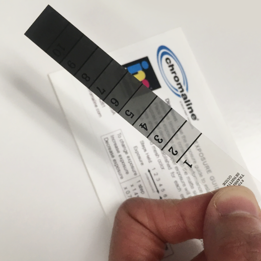 Chromaline ImageMate  Exposure Guide