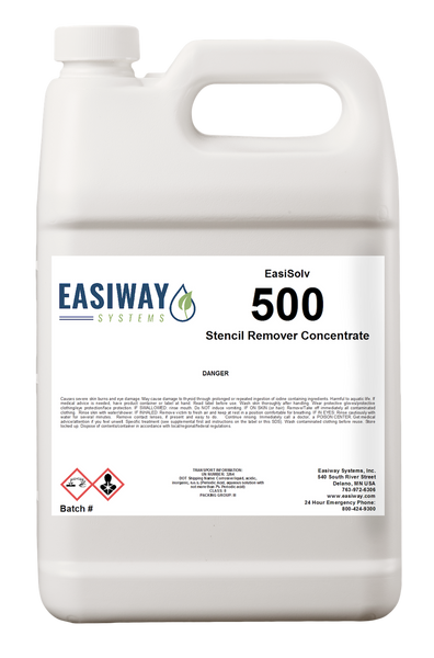 Easiway 500 Concentrated Emulsion Remover