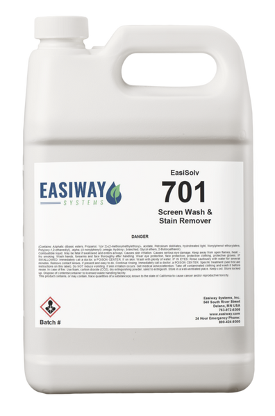 Easiway 701 N Screen Wash Stain Remover 5 Gallon