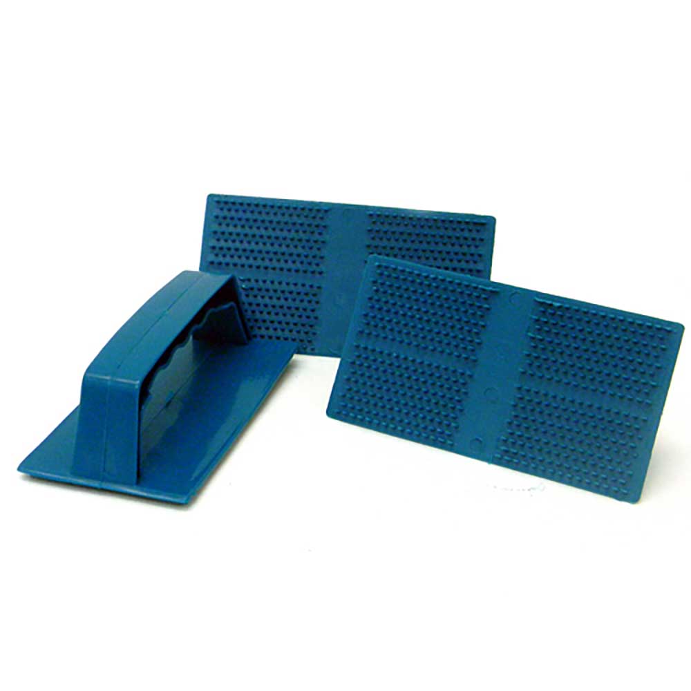 Reusable Scrub Pad Handle