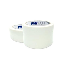White 3" Block Out Tape Case (24/Rolls)
