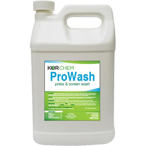 KOR-CHEM ProWash Press & Screen Wash