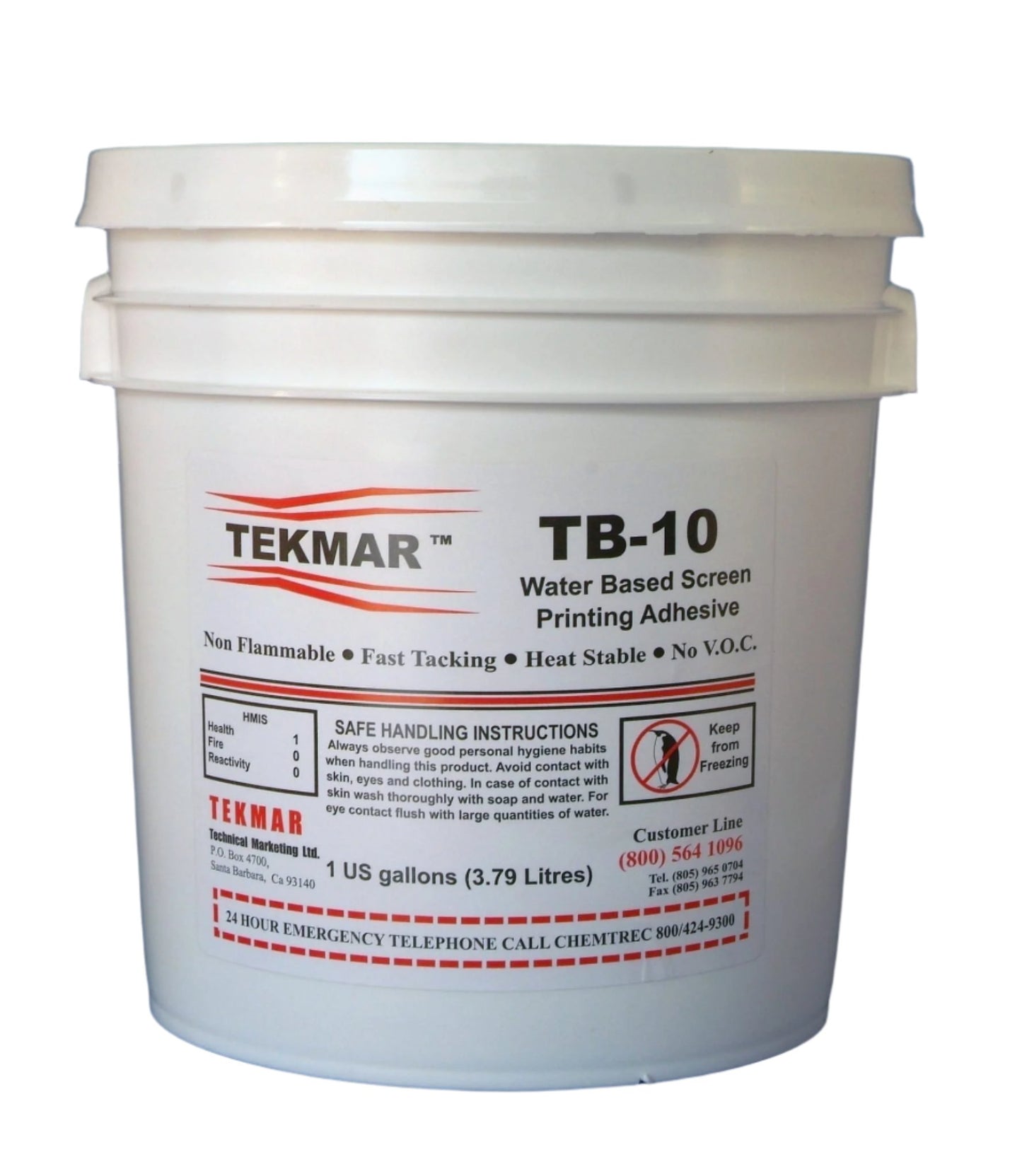 Tekmar TB-10 Water Based Adhesive