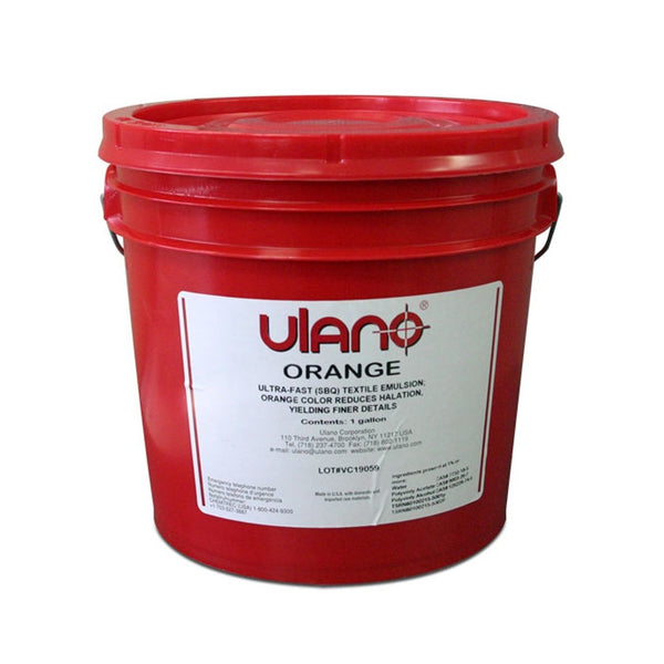 Ulano Orange Direct Emulsion Gallon