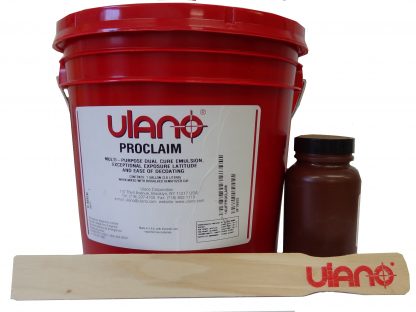 Ulano Orange Photopolymer Emulsion